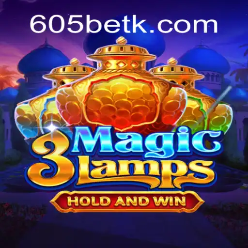 Descubra o Mundo de 3MagicLamps: O Jogo de Aventura e Sortes de 605bet